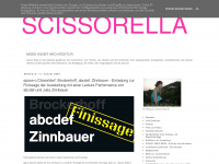 myscissorella.blogspot.com Webseite Vorschau