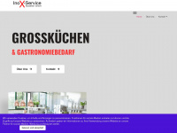 inox-service.de Webseite Vorschau