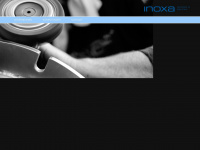 inoxa.ch Webseite Vorschau