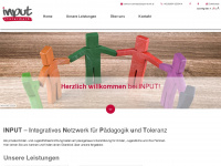 input-stmk.at Webseite Vorschau