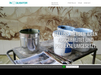 inqubator.ch Webseite Vorschau