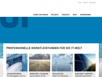 inroi.ch Webseite Vorschau