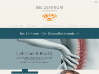 ins-zentrum.ch Webseite Vorschau