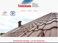 inschlag-dach.at Webseite Vorschau
