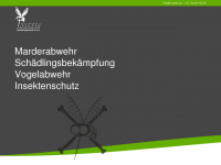 insekta.ch Webseite Vorschau