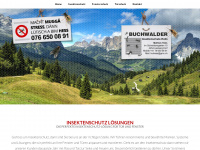 insektenschutz-buchwalder-leo.ch Webseite Vorschau