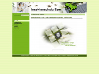 insektenschutz-eser.de Webseite Vorschau