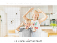insektenschutz-nesensohn.at Webseite Vorschau
