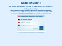 inside-hamburg.de Webseite Vorschau