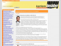 karriere-insider.at Thumbnail