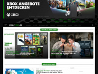 insidexbox.de Webseite Vorschau