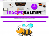 insoftbalmer.ch Webseite Vorschau