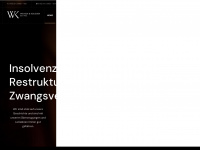 insolvenzverwalter-hannover.de Webseite Vorschau