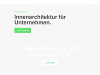 inspace.de Webseite Vorschau