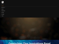 inspiratione.ch Webseite Vorschau