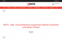 insta.ch Webseite Vorschau