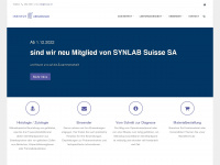 instar.ch Webseite Vorschau