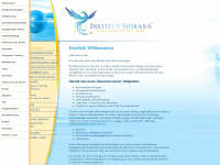 institut-shirana.de Webseite Vorschau