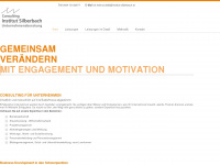 institut-silberbach.at Webseite Vorschau