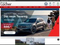autohaus-lacher.de Webseite Vorschau