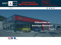 autohaus-mittelsdorf.de Webseite Vorschau