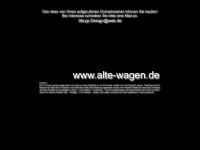 alte-wagen.de Webseite Vorschau