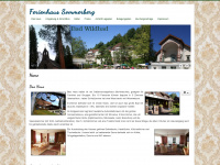 ferienhaus-sommerberg.de Webseite Vorschau