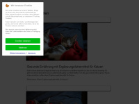 katzen-welten.de Webseite Vorschau