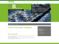fetzer.de Webseite Vorschau