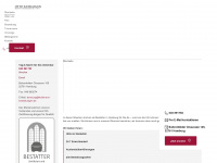 kuhlmann-bestattungen.de Webseite Vorschau