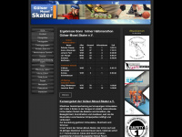 mosel-skater.de Webseite Vorschau