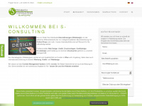 s-consulting.at Webseite Vorschau