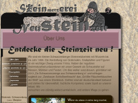 neusteinzeit.de Webseite Vorschau