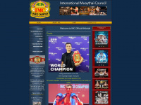 imc-muaythai.com Webseite Vorschau