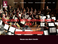 instrumentalverein-karken.de Webseite Vorschau