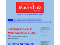 int-ms-lu.ch Webseite Vorschau