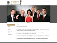 intakt-musikservice.de Webseite Vorschau