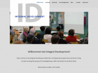 integraldevelopment.de Webseite Vorschau