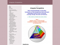 integrale-perspektive.de Webseite Vorschau