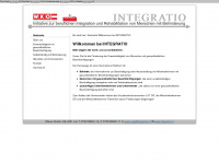 integratio.at Webseite Vorschau