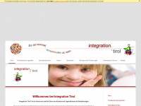 integration-tirol.at Webseite Vorschau