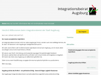 Integrationsbeirat-augsburg.de