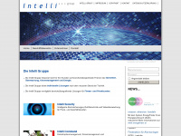 intelli.at Webseite Vorschau