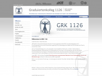 grk1126.de Webseite Vorschau