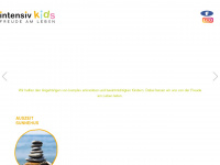 intensiv-kids.ch Webseite Vorschau