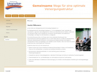 intensivpflege-nordbayern.de Webseite Vorschau