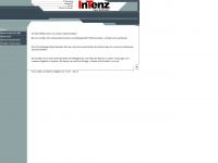 intenz.de Webseite Vorschau