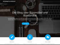 interaktiv-einfach.ch Webseite Vorschau