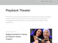 interaktives-theater.ch Webseite Vorschau