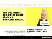 interbit.ch Webseite Vorschau